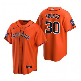 Houston Astros Kyle Tucker Orange 2021 All-Star Game Alternate Replica Jersey