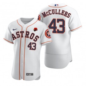 Houston Astros Lance McCullers Authentic White 2021 Memorial Day Jersey