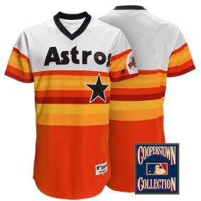 Male Houston Astros Multi Throwback Turn Back The Clock Team Jersey