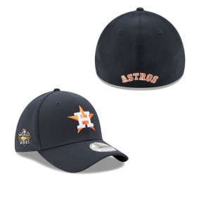 Men's Houston Astros Navy 2022 World Series 39THIRTY Flex Hat
