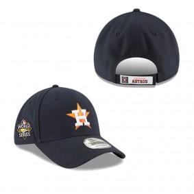 Men's Houston Astros Navy 2022 World Series 9FORTY Adjustable Hat