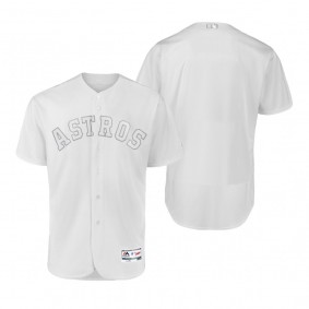 Houston Astros White 2019 Players' Weekend Authentic Team Jersey