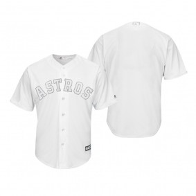 Houston Astros White 2019 Players' Weekend Majestic Team Jersey