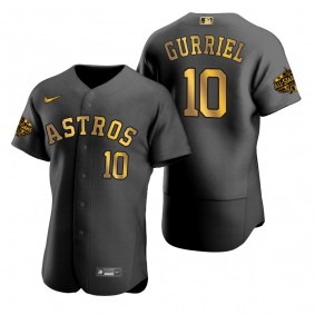 Houston Astros Yuli Gurriel Authentic Black 2022 MLB All-Star Game Jersey