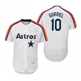 Yuli Gurriel Astros White 1989 Turn Back the Clock Authentic Jersey