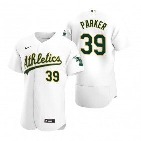 Oakland Athletics Dave Parker Nike White Retired Player Authentic Jersey