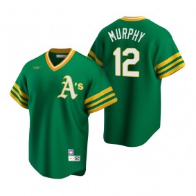 Oakland Athletics Sean Murphy Nike Kelly Green Cooperstown Collection Road Jersey