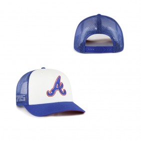 Men's Atlanta Braves '47 Royal 2023 City Connect Trucker Hat