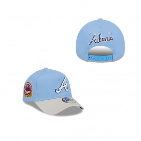 Atlanta Braves Coop Logo Select 9FOFTY A Frame Snapback Hat