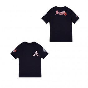 Atlanta Braves Letterman T-Shirt