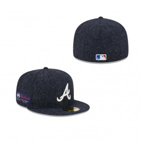 Atlanta Braves Moon 59FIFTY Fitted Hat