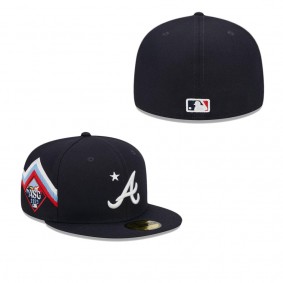Men's Atlanta Braves Navy 2023 MLB All-Star Game Workout 59FIFTY Fitted Hat