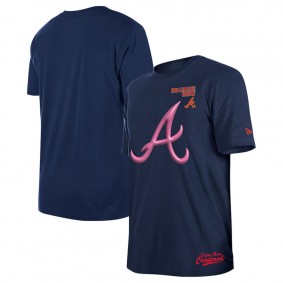 Men's Atlanta Braves Navy Big League Chew T-Shirt