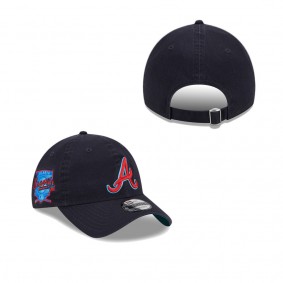 Men's Atlanta Braves Navy 2023 MLB Father's Day 9TWENTY Adjustable Hat