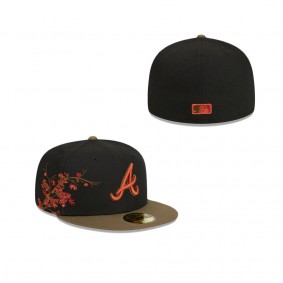 Atlanta Braves Rustic Fall 59FIFTY Fitted Hat
