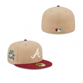 Atlanta Braves Season's Greetings 59FIFTY Hat
