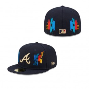 Atlanta Braves Southwestern 59FIFTY Fitted Hat
