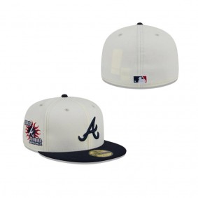Atlanta Braves Spring Training Patch 59FIFTY Fitted Hat