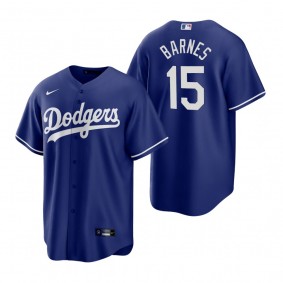Los Angeles Dodgers Austin Barnes Nike Royal Replica Alternate Jersey