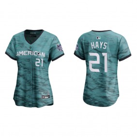 Austin Hays Women American League Teal 2023 MLB All-Star Game Limited Jersey