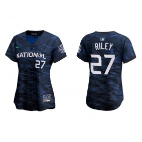 Austin Riley Women National League Royal 2023 MLB All-Star Game Limited Jersey