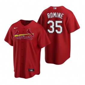 Men's St. Louis Cardinals Austin Romine Red Replica Alternate Jersey