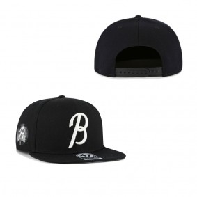 Men's Baltimore Orioles '47 Black 2023 City Connect Captain Snapback Hat