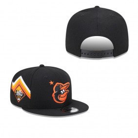 Men's Baltimore Orioles Black 2023 MLB All-Star Game Workout 9FIFTY Snapback Hat
