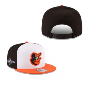 Men's Baltimore Orioles Black 2023 Postseason 9FIFTY Snapback Adjustable Hat