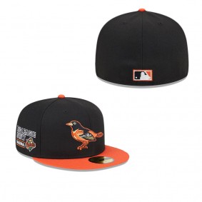 Men's Baltimore Orioles Black Big League Chew Team 59FIFTY Fitted Hat