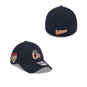 Baltimore Orioles Independence Day 2023 39THIRTY Stretch Fit Hat