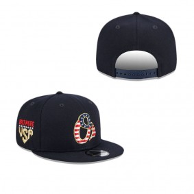 Baltimore Orioles Independence Day 2023 9FIFTY Snapback Hat