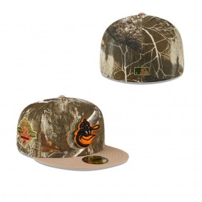 Baltimore Orioles Just Caps Camouflage 59FIFTY Fitted Hat
