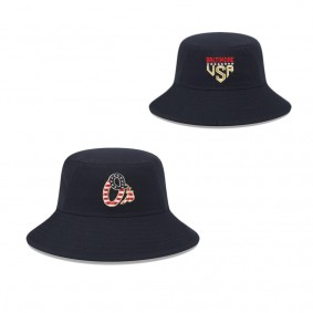 Men's Baltimore Orioles Navy 2023 Fourth of July Bucket Hat