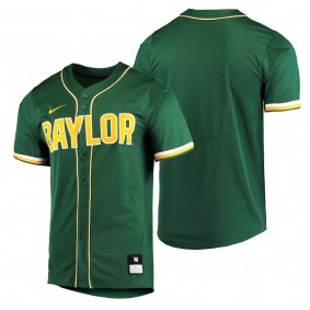 Baylor Bears Green Vapor Untouchable Elite Replica Baseball Jersey