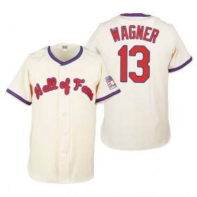 Billy Wagner Cream 2022 Hall of Fame Jersey