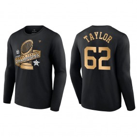 Blake Taylor Houston Astros Black 2022 World Series Champions Parade T-Shirt