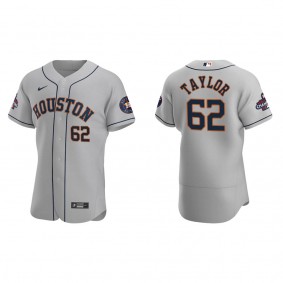 Blake Taylor Houston Astros Gray 2022 World Series Champions Road Authentic Jersey