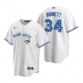Toronto Blue Jays A.J. Burnett Nike White Retired Player Replica Jersey