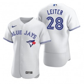 Toronto Blue Jays Al Leiter Nike White Retired Player Authentic Jersey