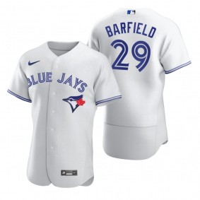 Toronto Blue Jays Jesse Barfield Nike White Retired Player Authentic Jersey
