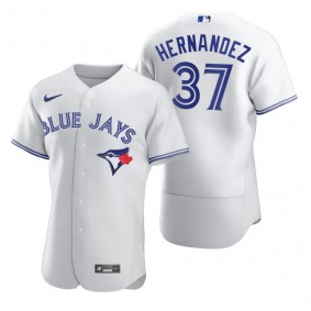 Toronto Blue Jays Teoscar Hernandez Nike White 2020 Authentic Jersey