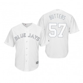 Toronto Blue Jays Trent Thornton Butters White 2019 Players' Weekend Replica Jersey