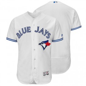 Male Toronto Blue Jays White Flexbase Collection Team Jersey