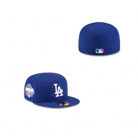 Men's Born X Raised Los Angeles Dodgers 2024 Blue 59FIFTY Fitted Hat