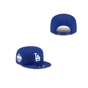 Men's Born X Raised Los Angeles Dodgers Blue 9FIFTY Snapback Hat