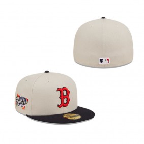 Boston Red Sox Autumn Air 59FIFTY Fitted Hat