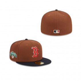 Boston Red Sox Harvest 59FIFTY Fitted Hat