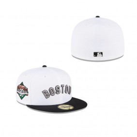 Boston Red Sox Just Caps Optic White 59FIFTY Fitted Hat