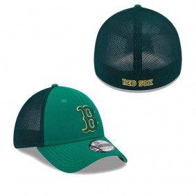 Men's Boston Red Sox Kelly Green 2023 St. Patrick's Day 39THIRTY Flex Hat